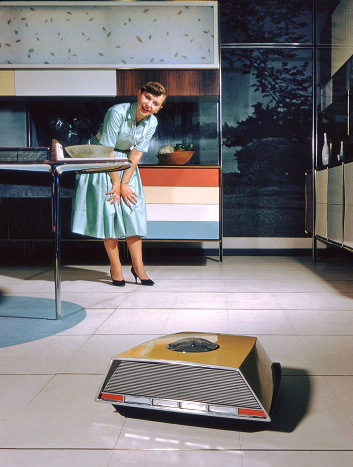 Obrázek whirpool robo-vac 1959