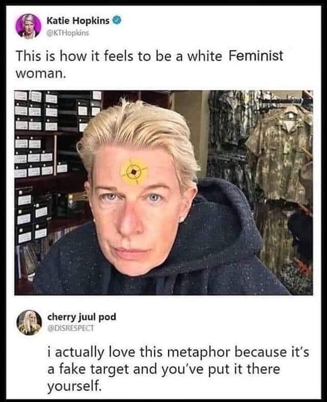 Obrázek white feminist