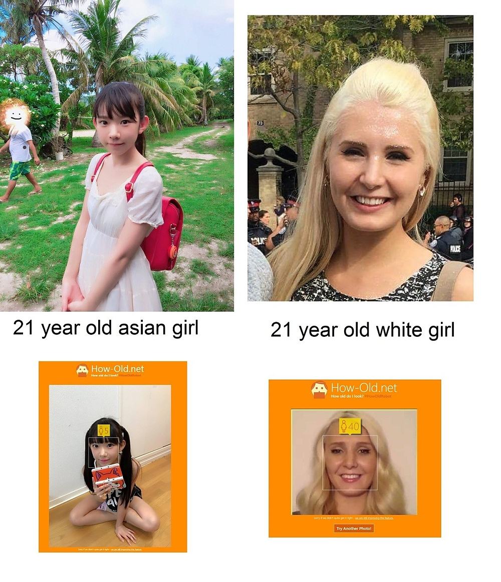 Obrázek white girls vs asian  
