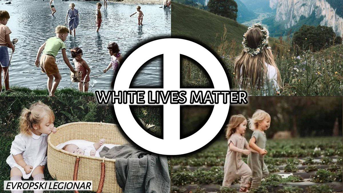 Obrázek white lives matter more