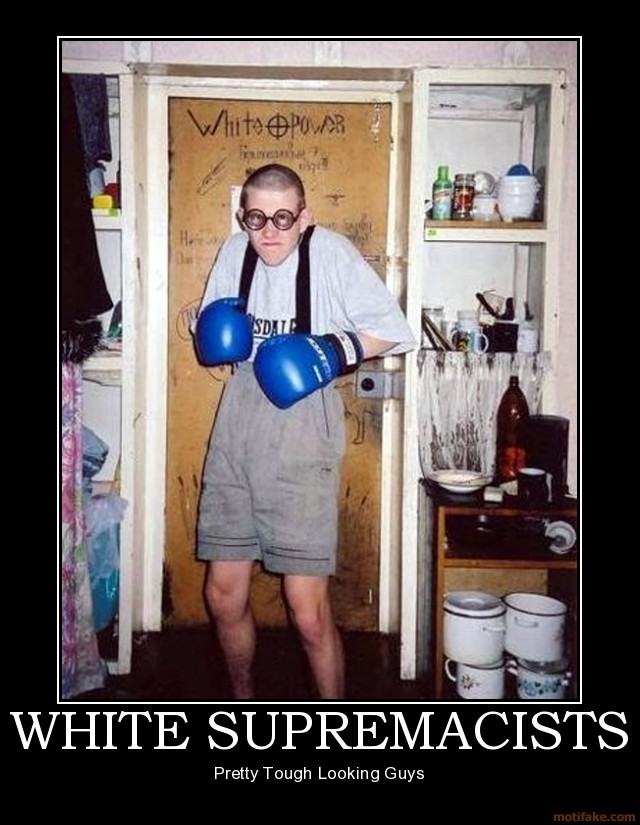 Obrázek white supremacists