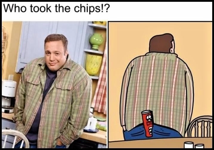 Obrázek who took the chips