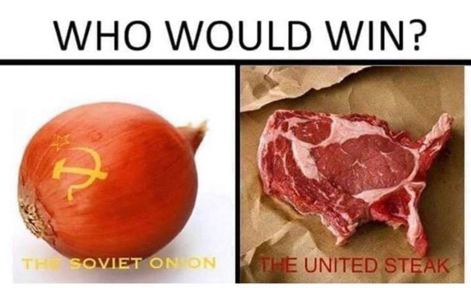 Obrázek who would steak onion