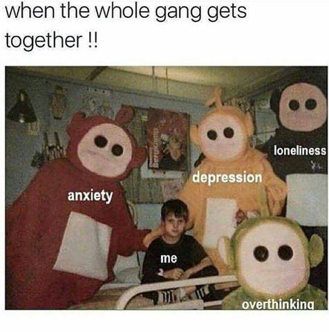 Obrázek whole gang together