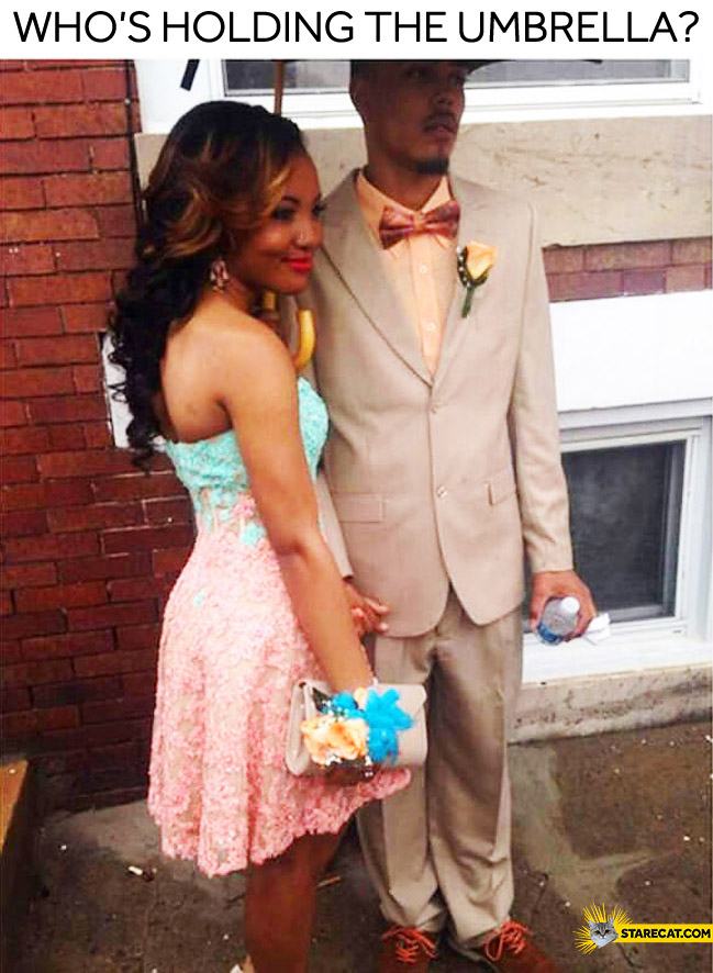 Obrázek whos-holding-the-umbrella