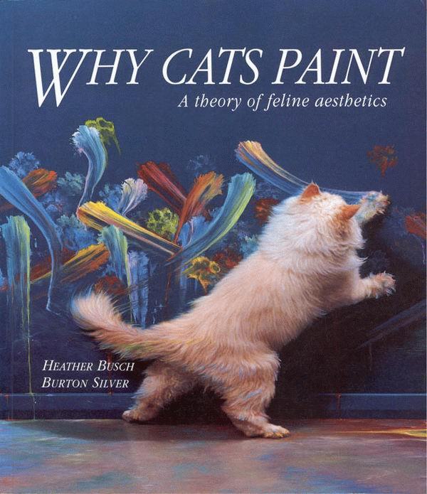 Obrázek why cats paint