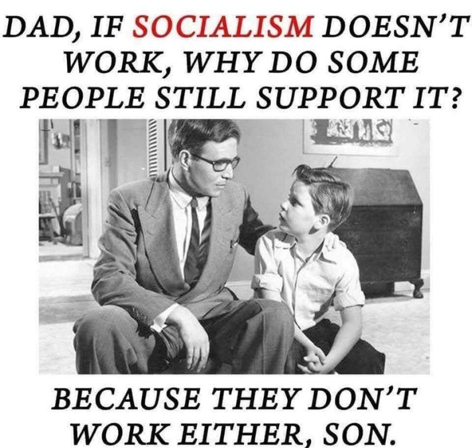 Obrázek why people support socialism