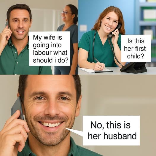 Obrázek wife is going into labour