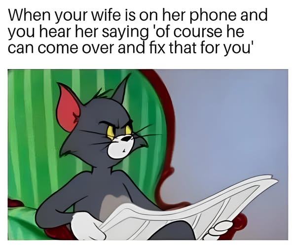 Obrázek wife on the phone