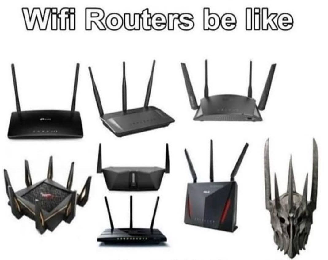 Obrázek wifi routers evolution