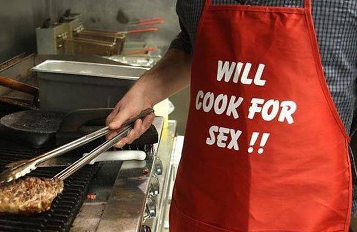 Obrázek will cook for sex 