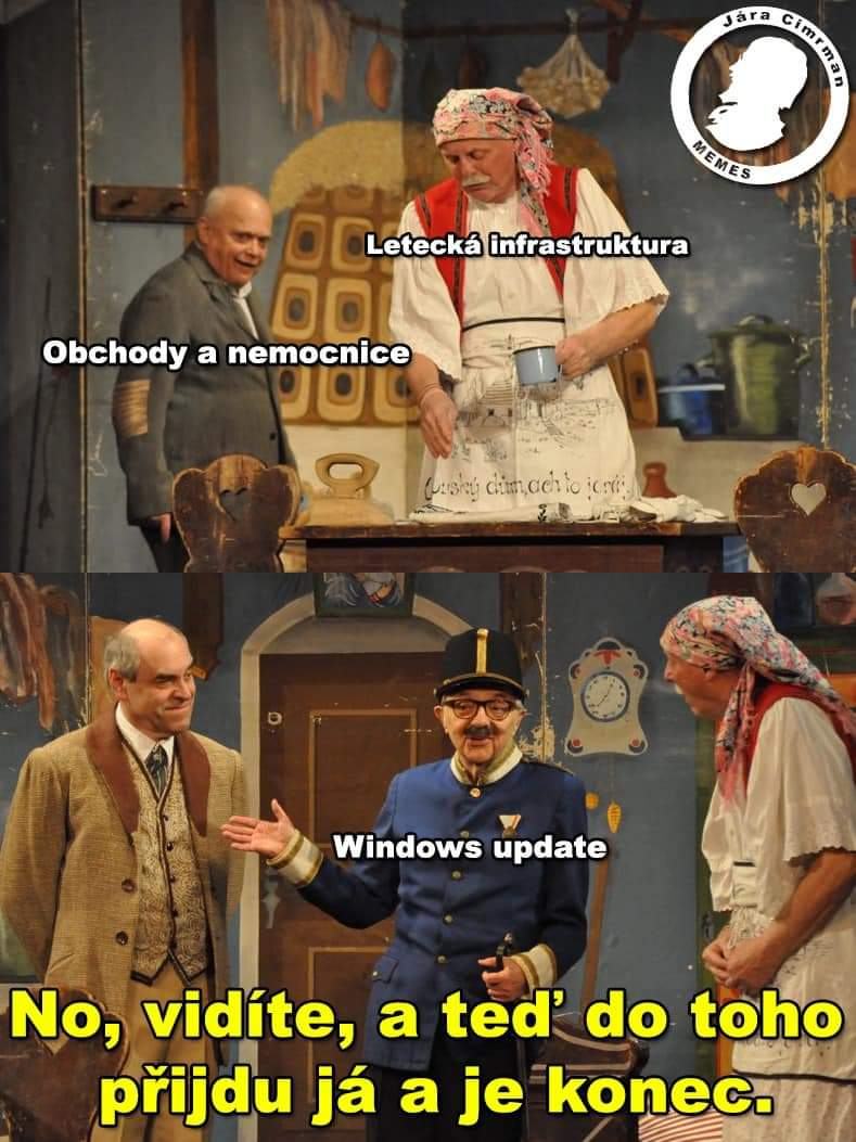 Obrázek win updade