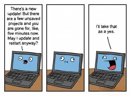 Obrázek windows update fixed