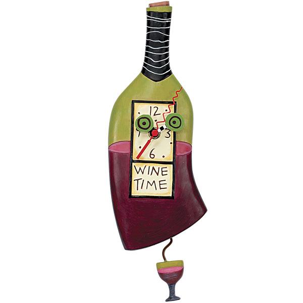 Obrázek wine clock time