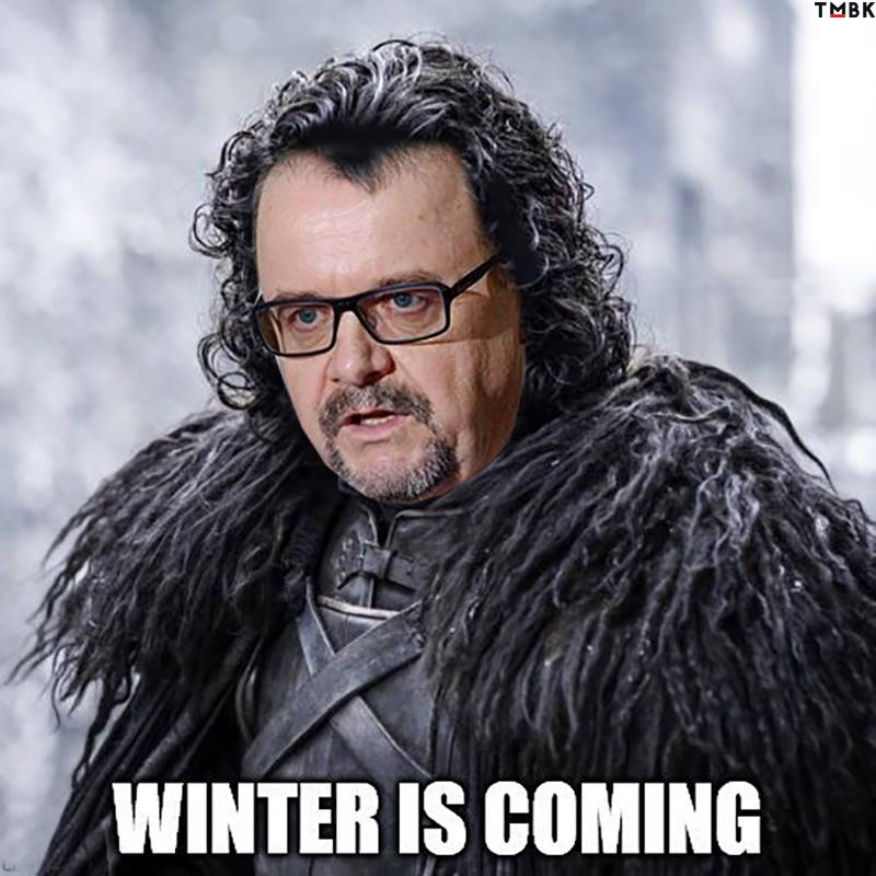 Obrázek winter is comign tok version