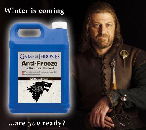 Obrázek winter is coming