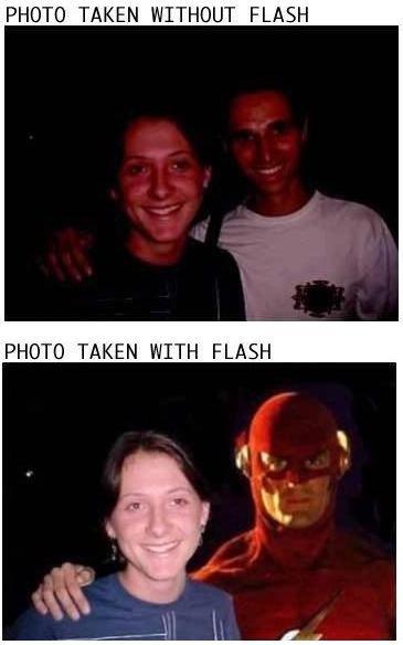 Obrázek with flash