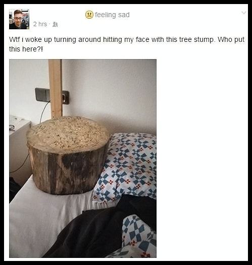 Obrázek woke up with some serious morning wood 540