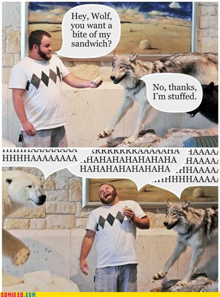 Obrázek wolf sandwich