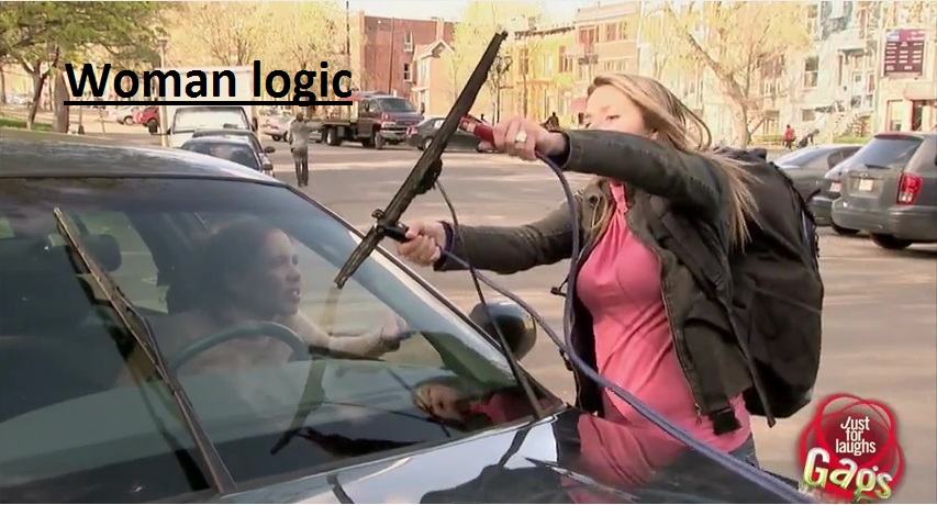 Obrázek woman logic car