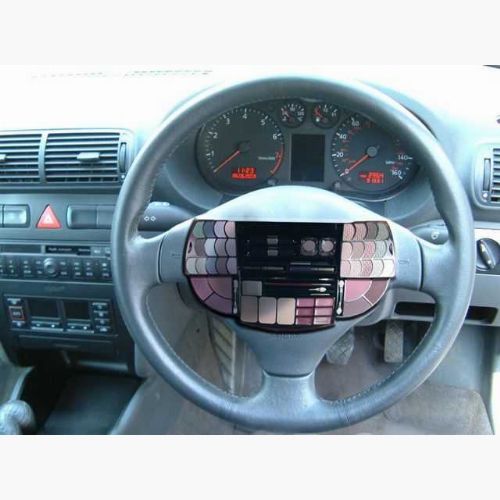Obrázek womans car steering wheel