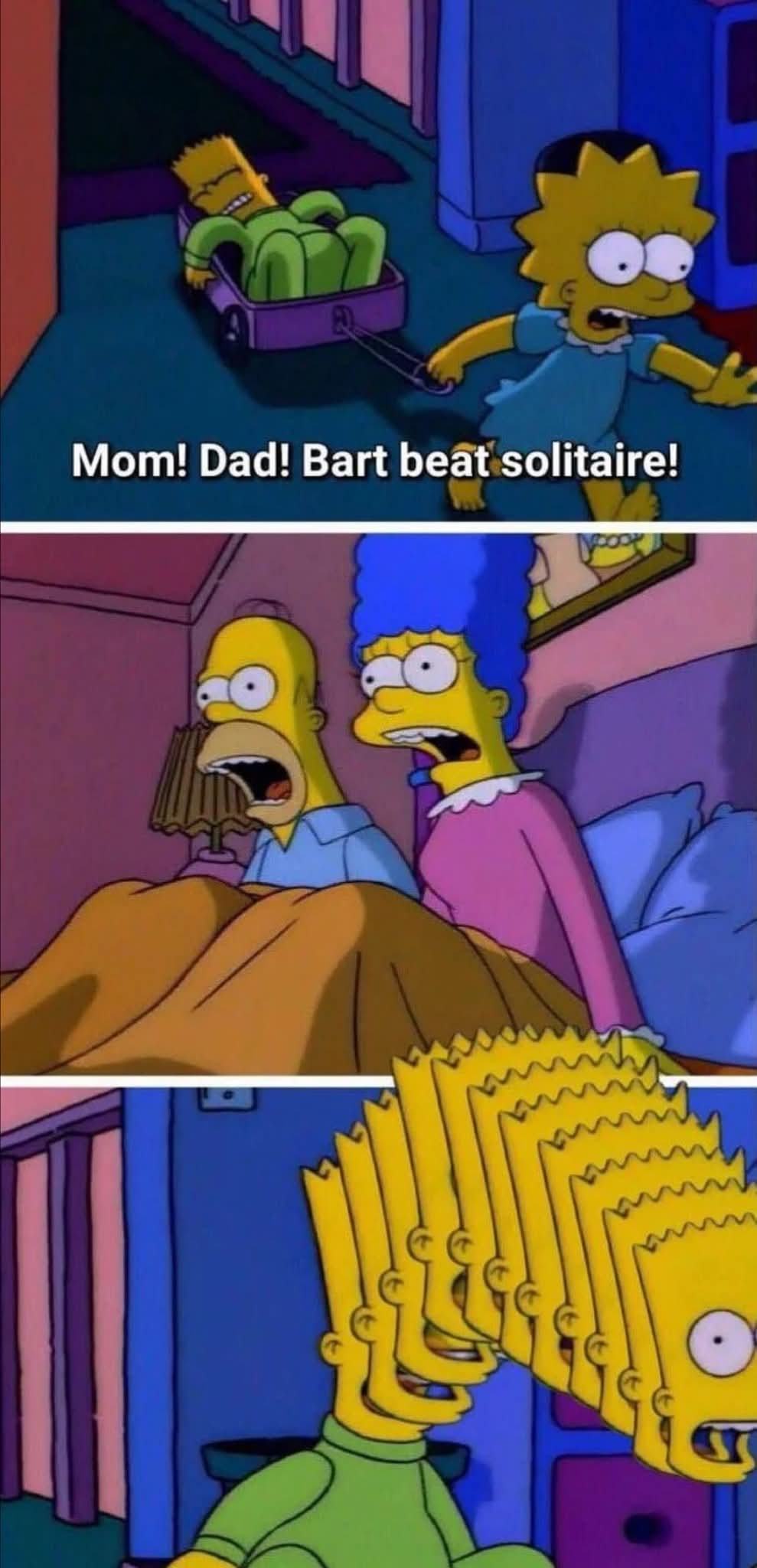 Obrázek won solitare