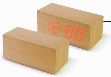 Obrázek wood clock
