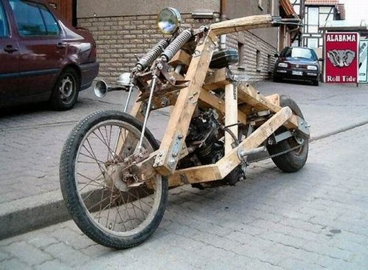 Obrázek wood moto