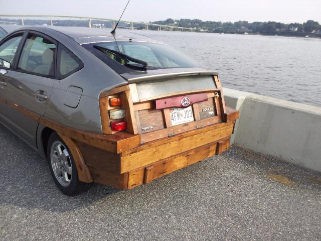 Obrázek wooden bumper