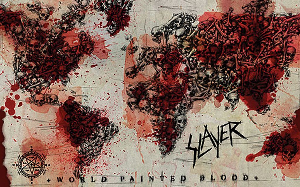 Obrázek world painted blood