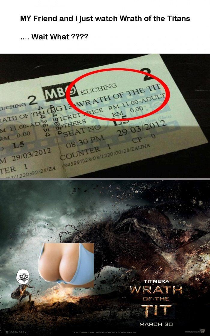 Obrázek wrath of the  tit