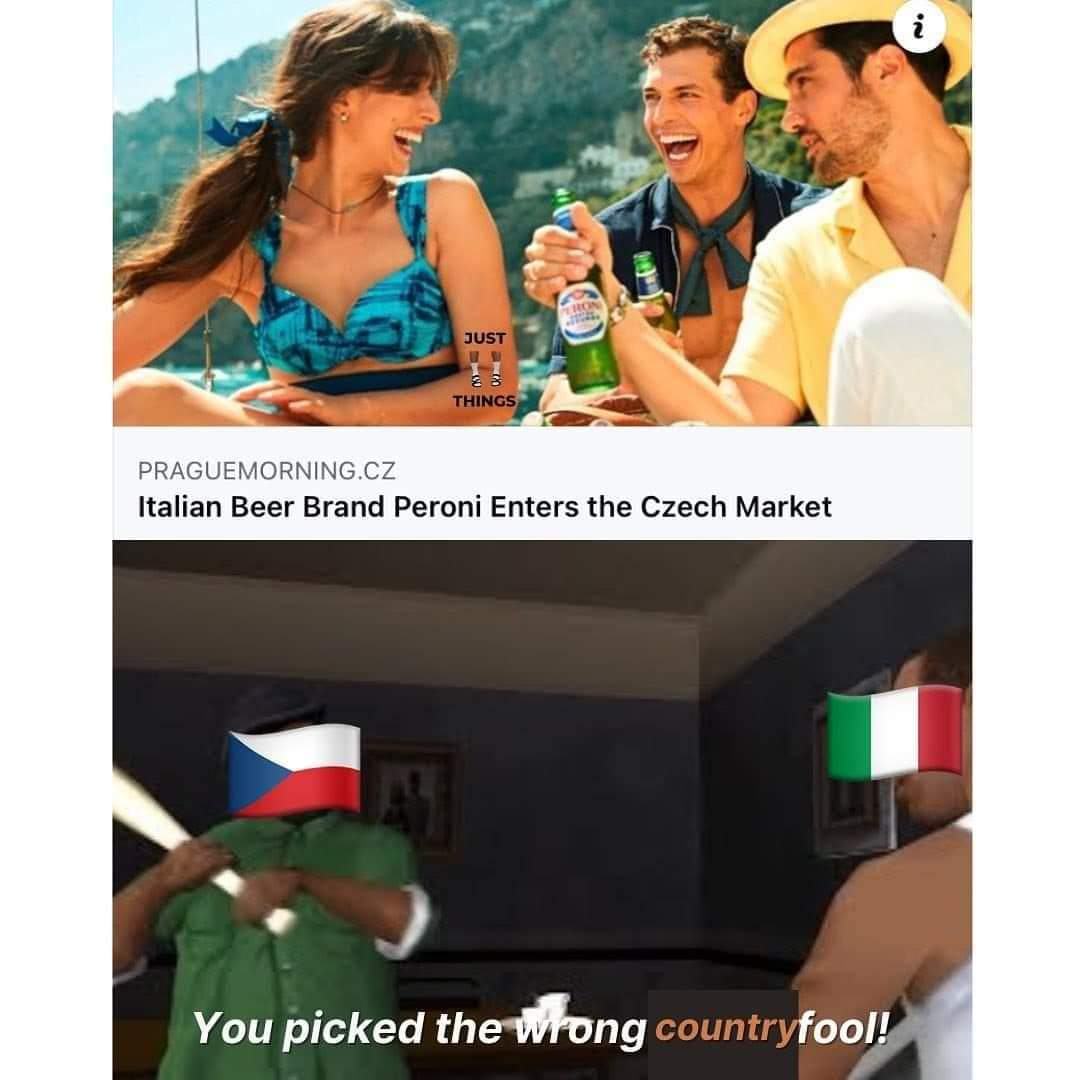 Obrázek wrong country fool