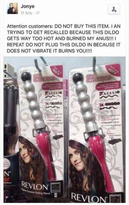 Obrázek wrong dildo