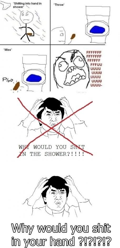 Obrázek wtf in shower