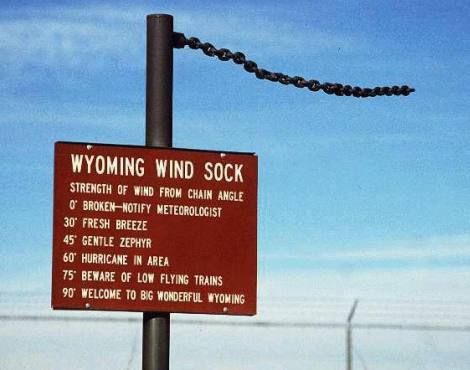 Obrázek wyoming windsock