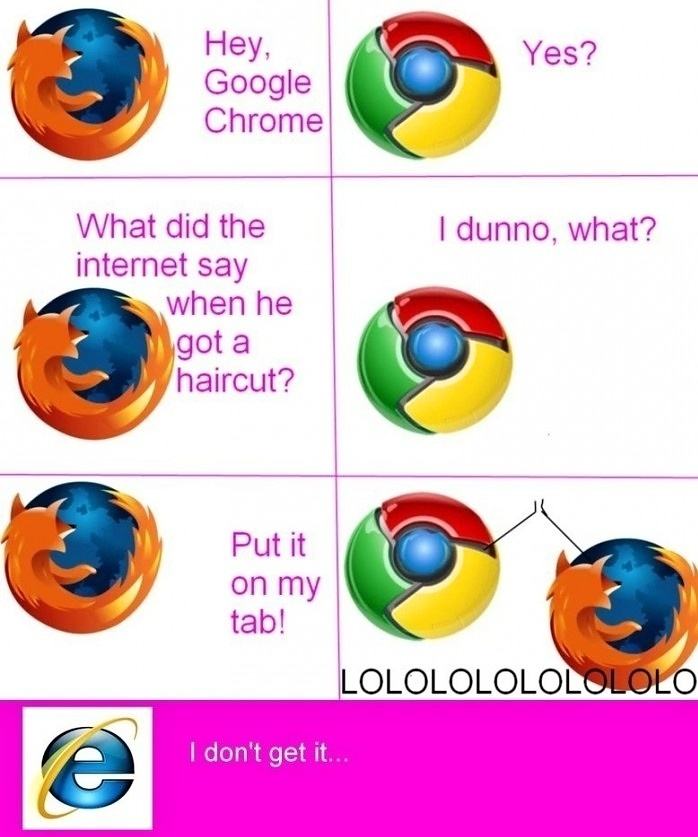 Obrázek xCuz Internet Explorer doesnt get it