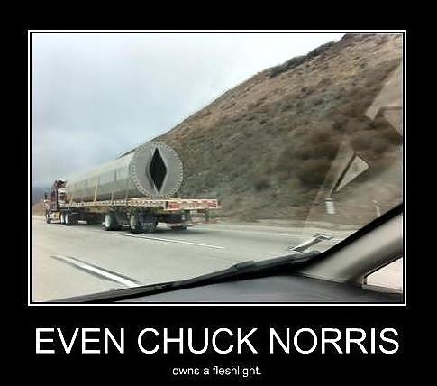 Obrázek xEven Chuck Norris - 24-06-2012