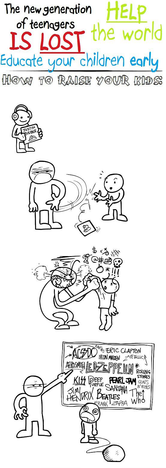 Obrázek xHow to properly educate your child - 18-05-2012