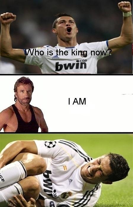 Obrázek xJust Chuck and Cristiano Ronaldo