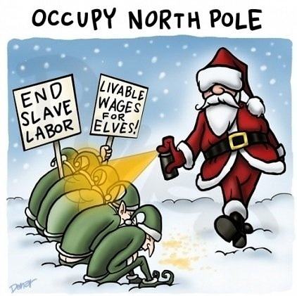 Obrázek xOccupy north pole