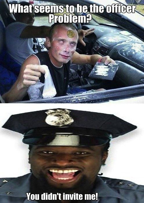 Obrázek xOfficer Nigger reporting for Duty - 15-06-2012