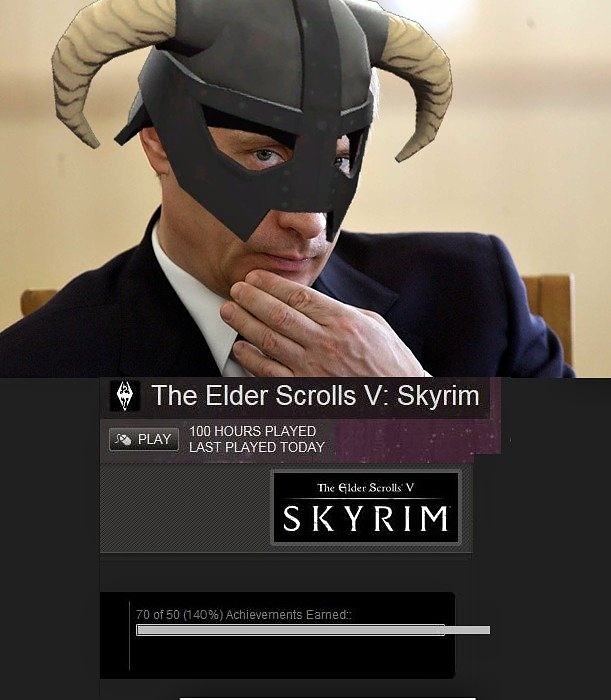 Obrázek xSoviet Skyrim