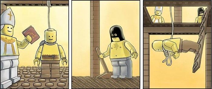 Obrázek xThe Lego Middle Ages were not quite so cruel 29-02-2012