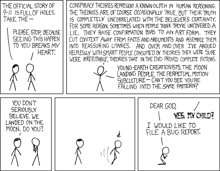 Obrázek xkcd conspiracy theories