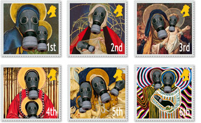 Obrázek xmas stamps large
