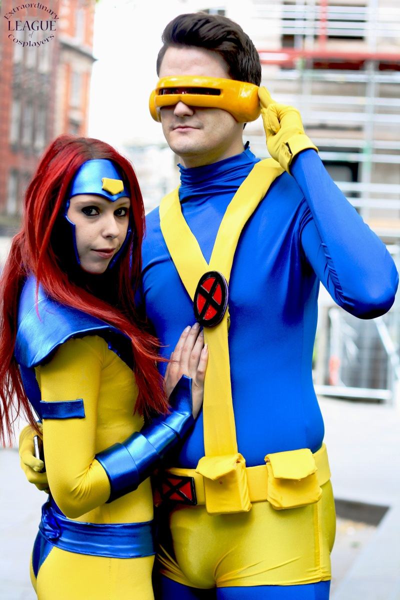 Obrázek xmen cosplay