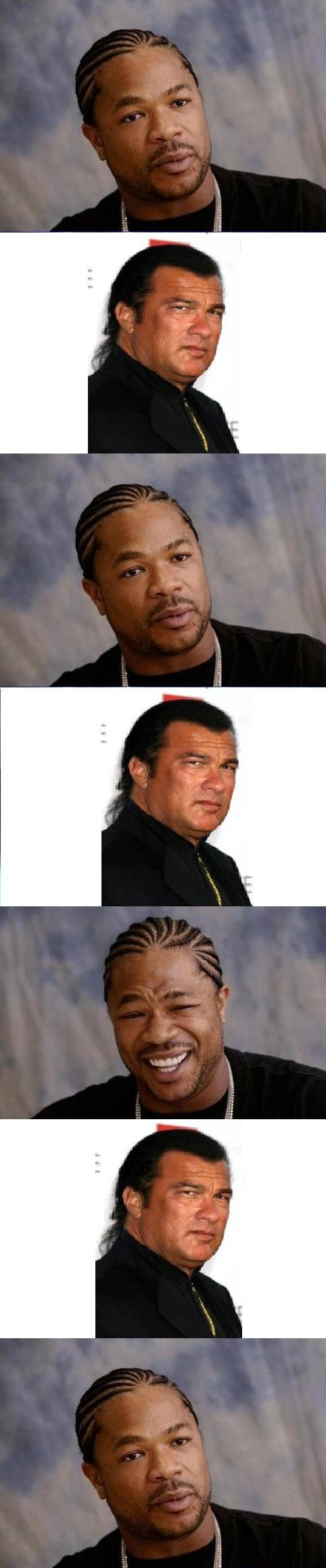 Obrázek xzibit vs. seagal update