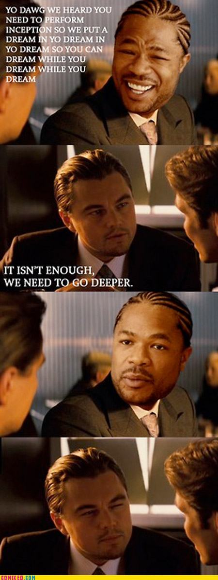 Obrázek yo dawg inception