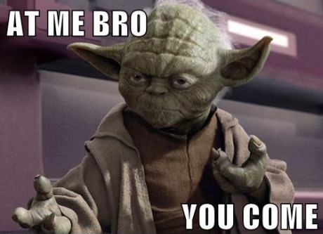 Obrázek yoda master the