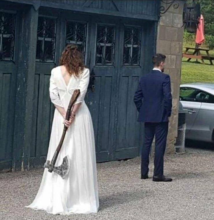 Obrázek you get married or you dont